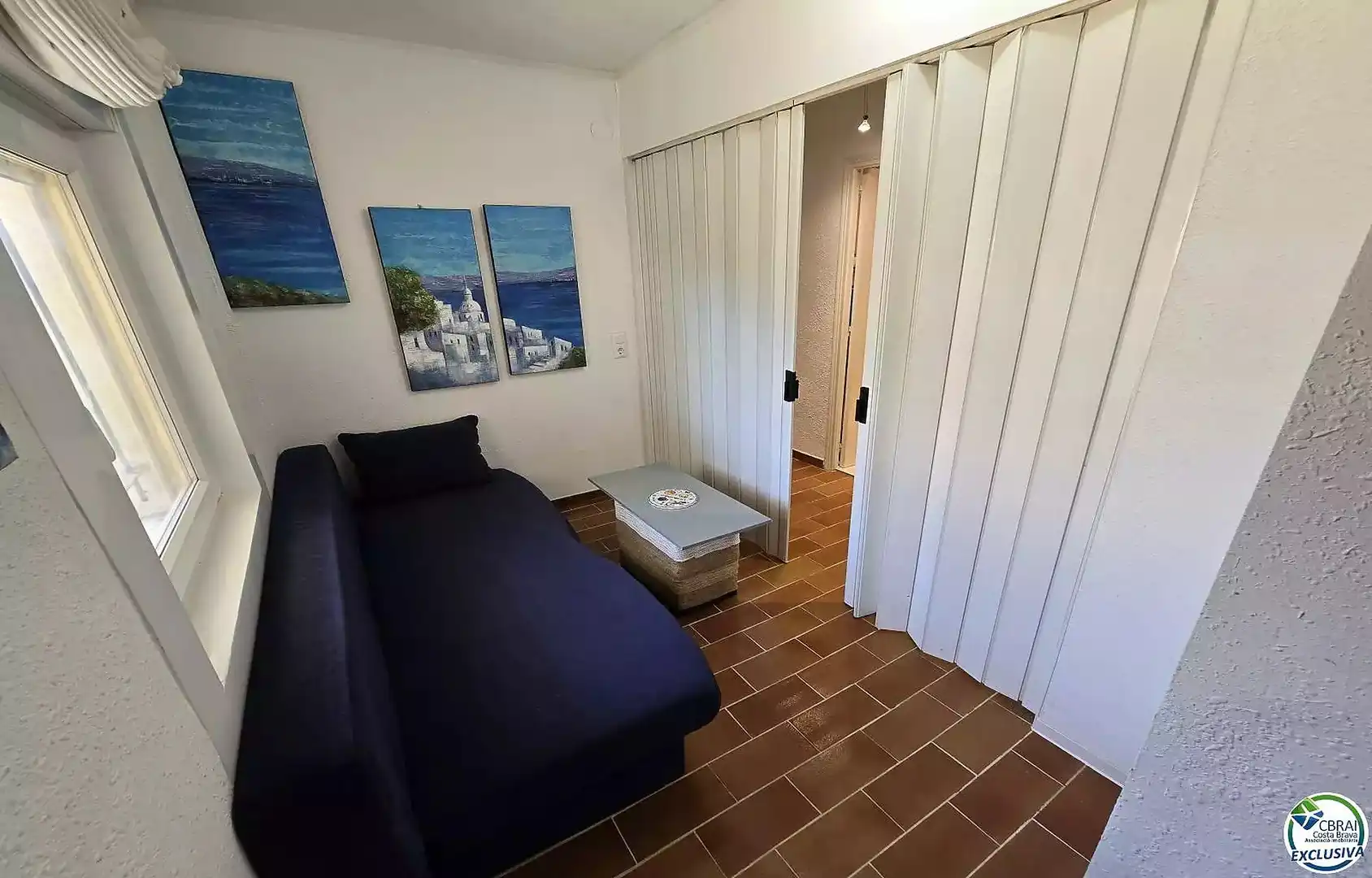 Habitación de Piso en venta en Empuriabrava con Aire acondicionado, Jardín privado y Amueblado