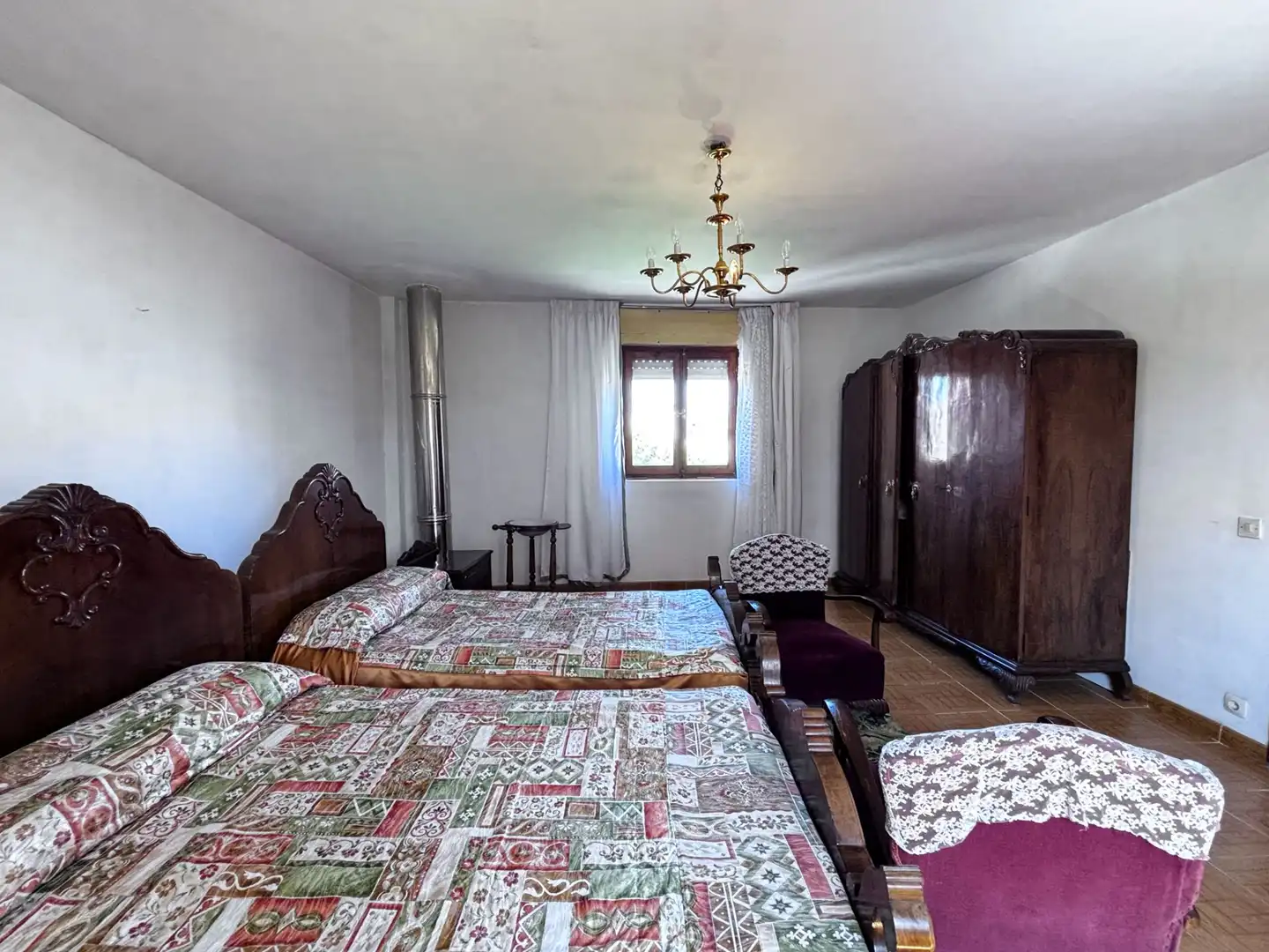Habitación de Casa o chalet en venta en Padilla de Abajo con Jardín privado y Trastero