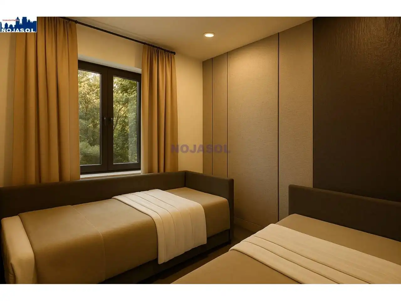 Habitación de Apartamento en venta en Argoños  con Calefacción, Terraza y Piscina comunitaria