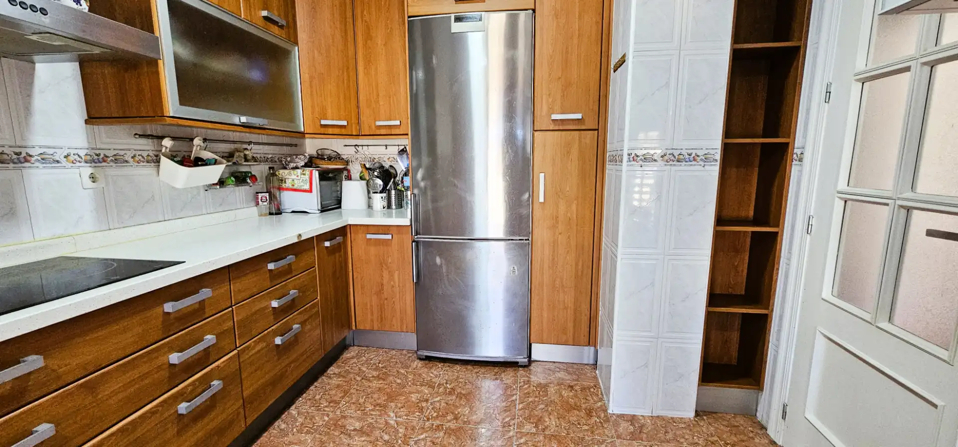 Cocina de Piso en venta en Totana con Aire acondicionado, Amueblado y Horno