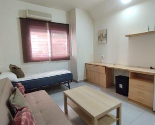 Living room of Study to rent in  Murcia Capital  with Air Conditioner, Heating and Storage room