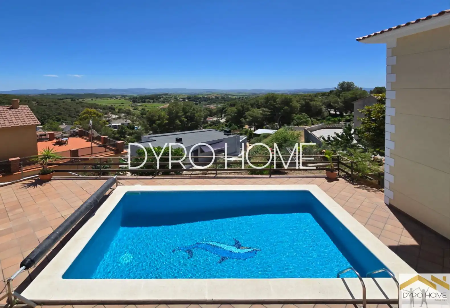 Piscina de Casa o chalet en venta en Font-rubí con Aire acondicionado, Calefacción y Jardín privado