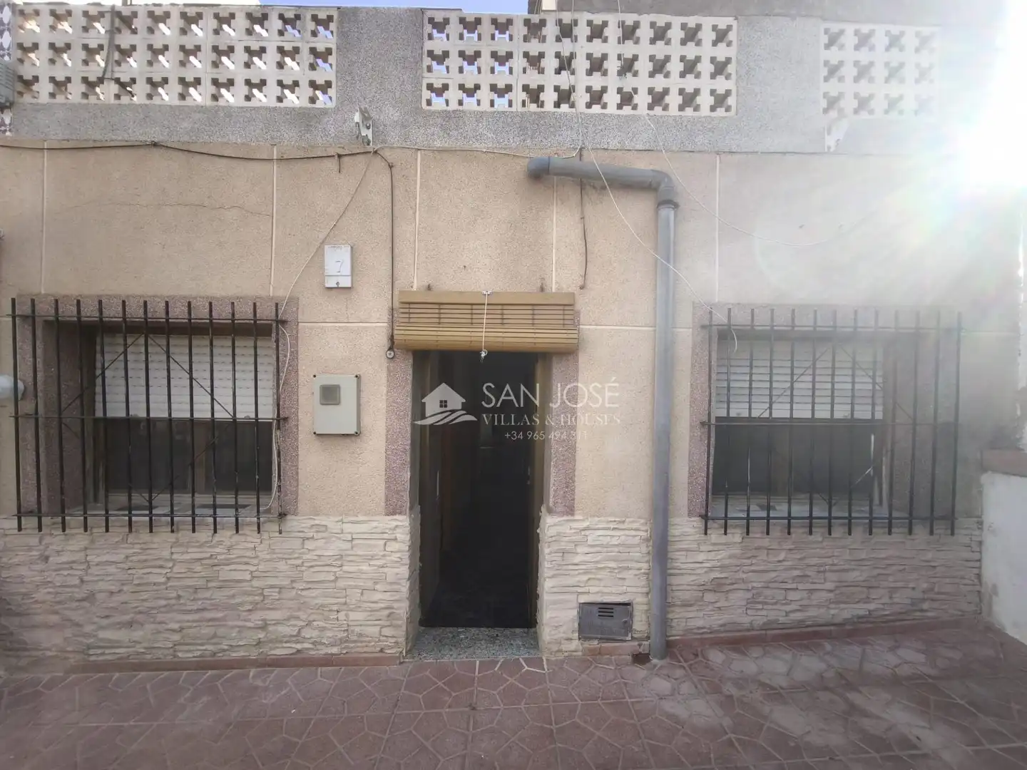 Exterior view of Houses for sale in Aspe  with Terrace and Storage room