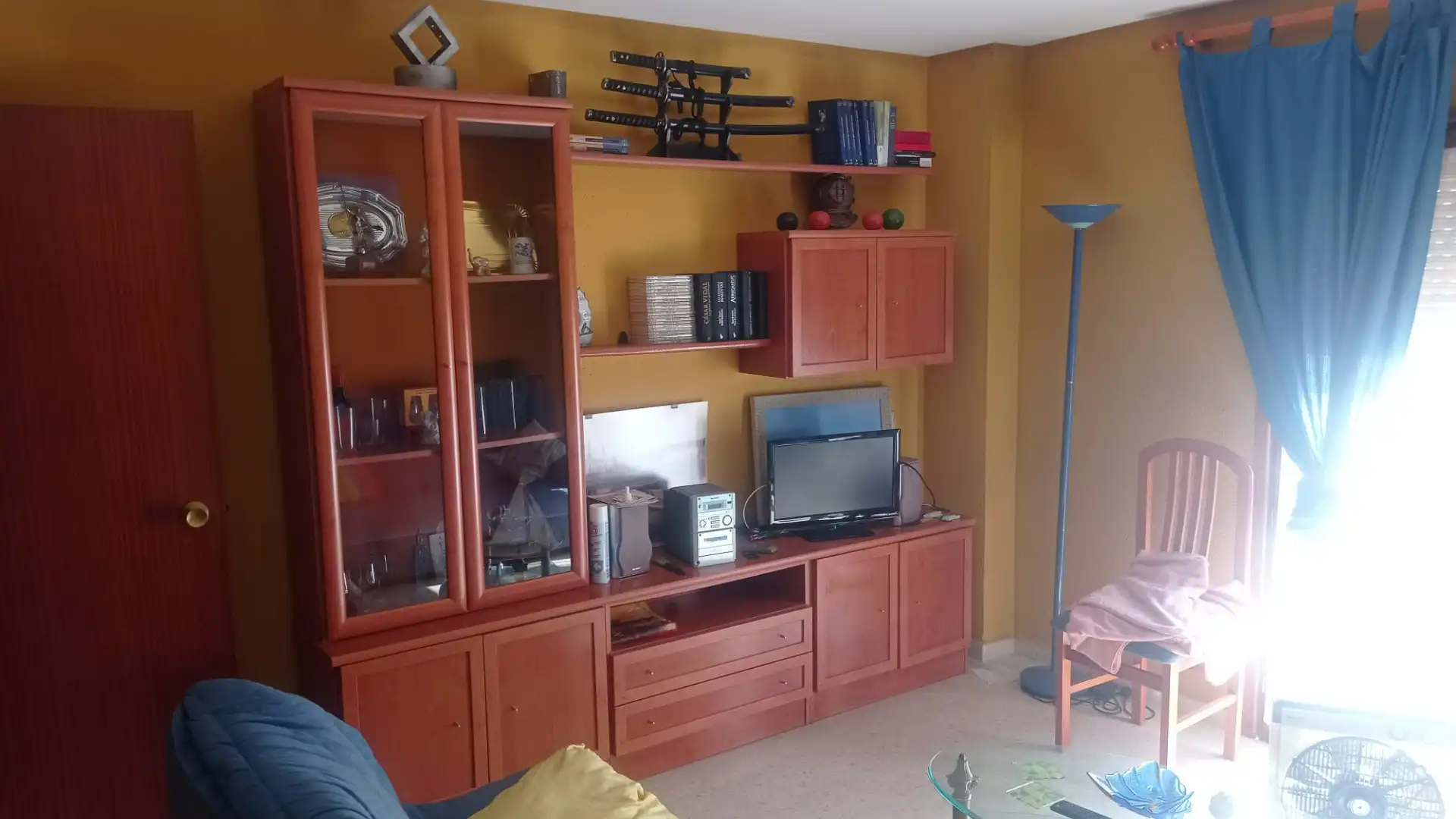 Sala de estar de Piso en venta en El Puerto de Santa María con Calefacción, Amueblado y Horno