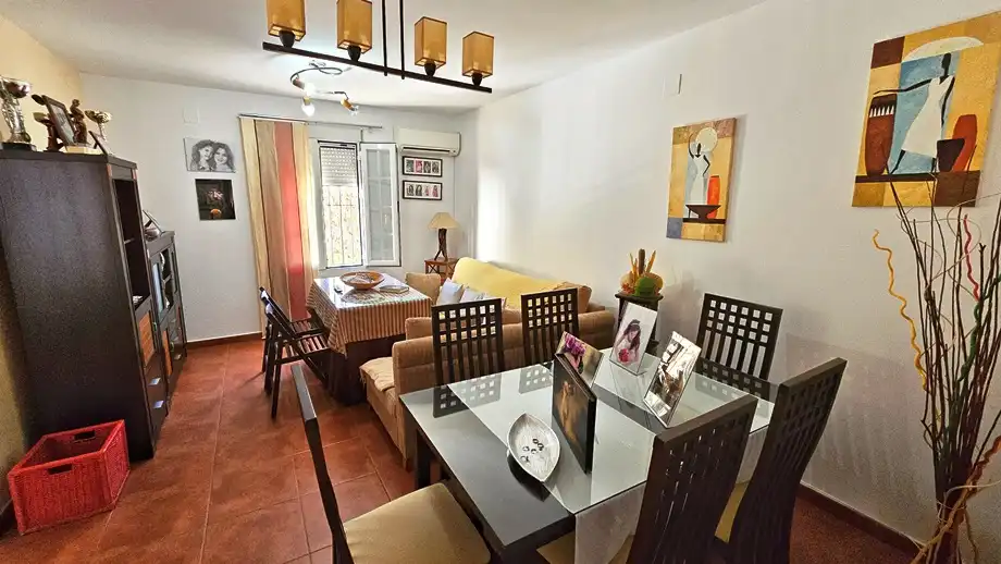 Dining room of Detached homes for sale in Aroche  with Air Conditioner