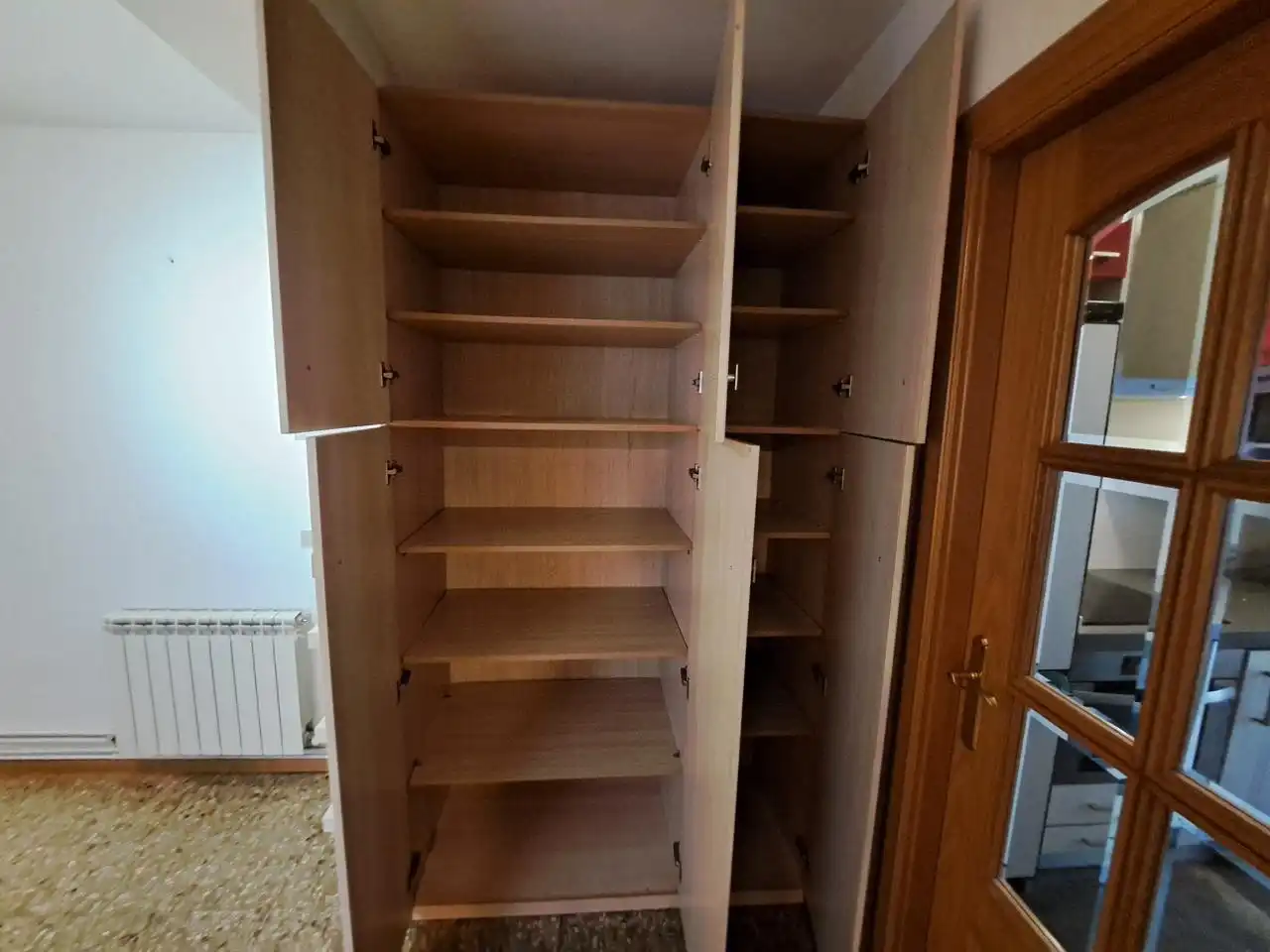 Kitchen of Flat for sale in Zaragoza  with Air Conditioner