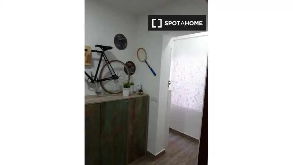 Bedroom of Flat for rent in Alicante / Alacant  with Air Conditioner, Heating and Furnished