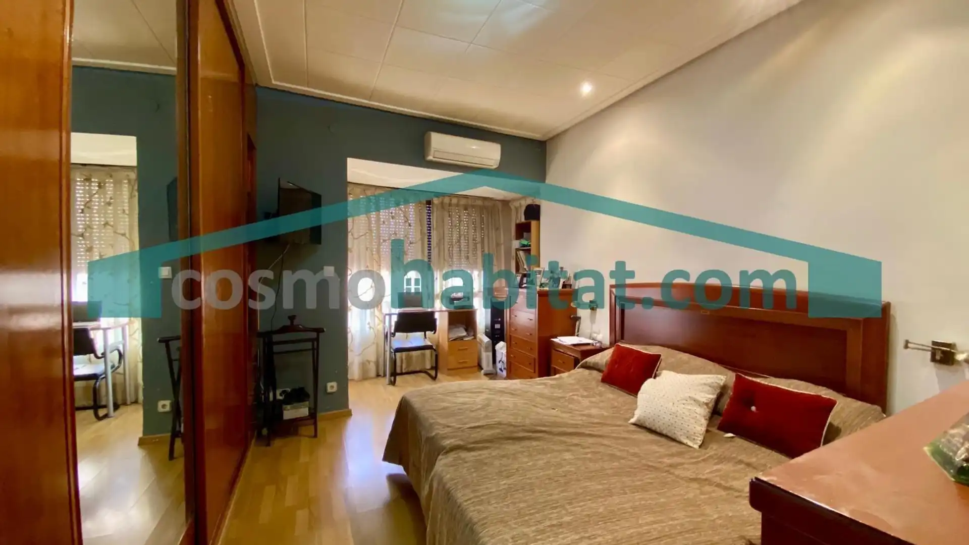 Dormitori de Casa o xalet en venda en Sagunto / Sagunt amb Aire condicionat, Terrassa i Traster