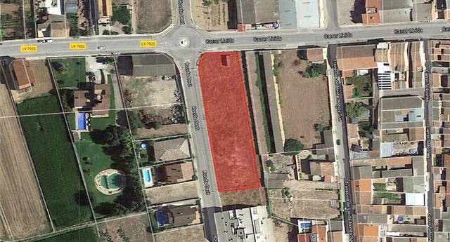 Terreno en Venta en C/ Lleida en Torregrossa