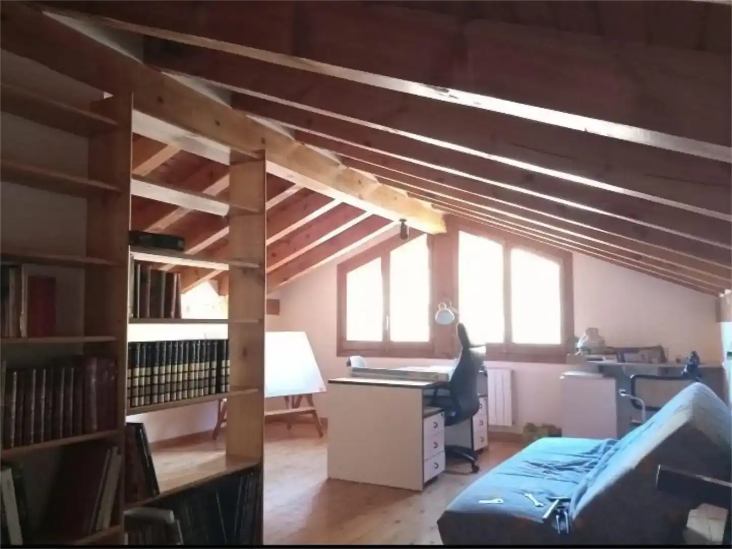 Sala d'estar de Casa adosada en venda en Les Valls de Valira amb Balcó