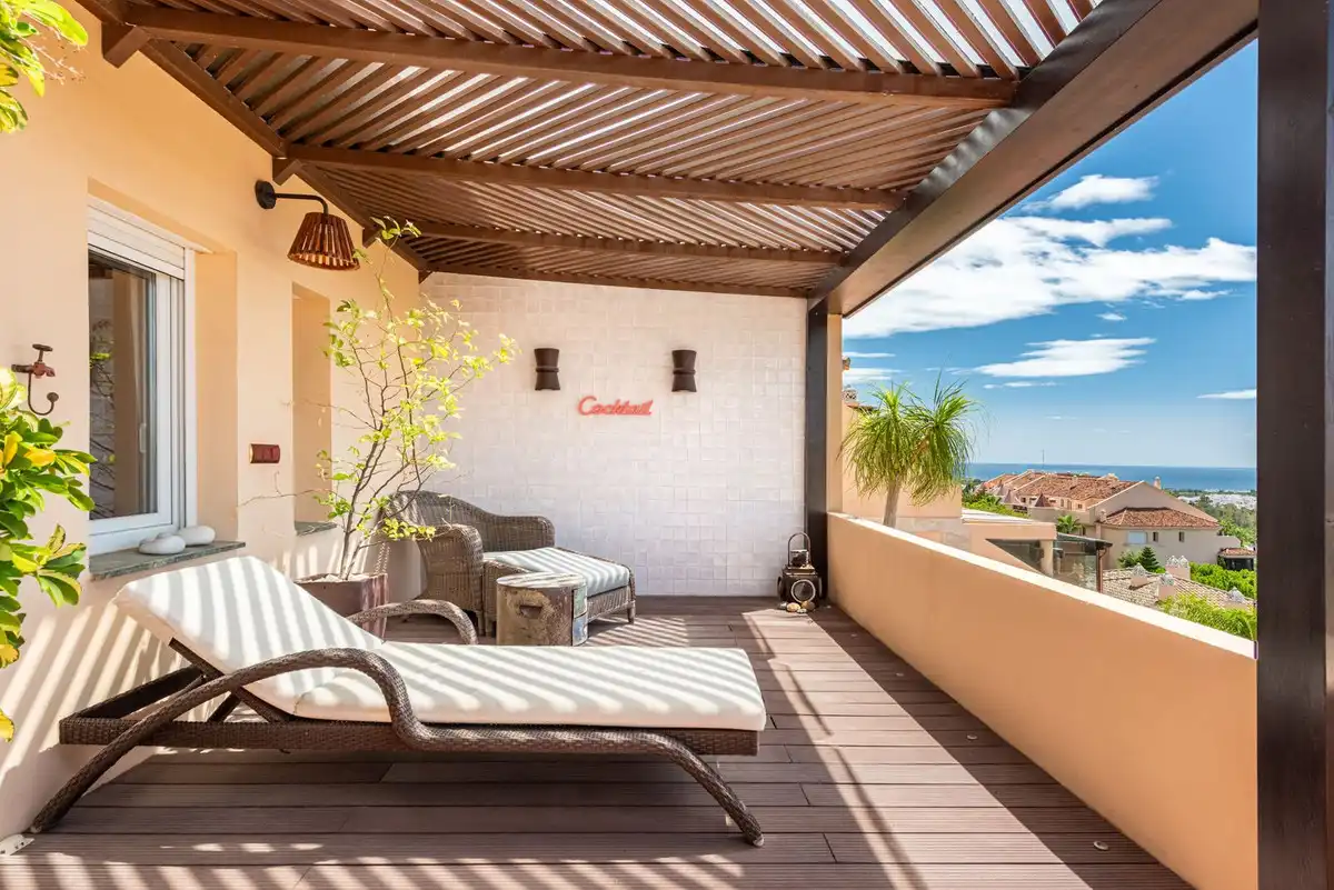 Maisonette mit Aufzug zum Verkauf in Nueva Andalucía, imagen 19