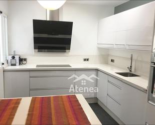 Kitchen of Flat for sale in  Albacete Capital  with Air Conditioner and Heating