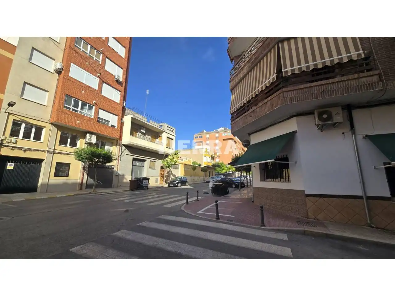 Vista exterior de Piso en venta en Yecla