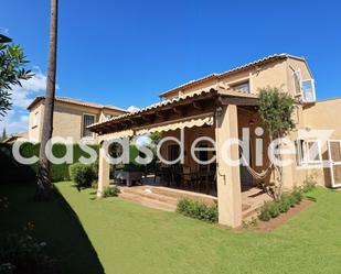 Garden of House or chalet for sale in Oliva  with Heating, Private garden and Terrace