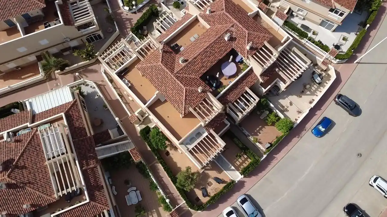 Vista exterior de Casa adosada en venta en Orihuela con Aire acondicionado, Jardín privado y Trastero