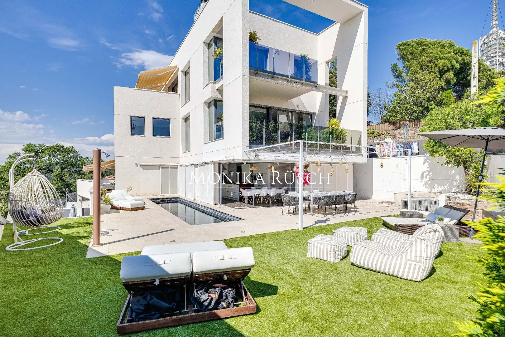 Casa con piscina in affitto a Sarrià - Sant Gervasi, imagen 5