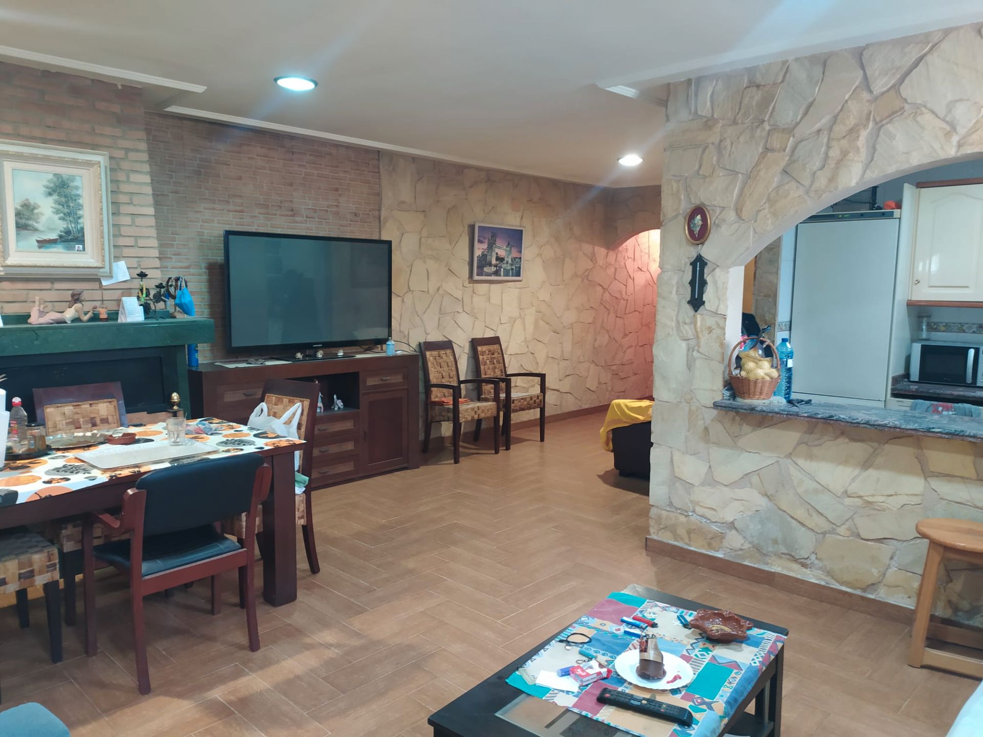 Living room of Country house for sale in  Albacete Capital  with Private garden and Swimming Pool