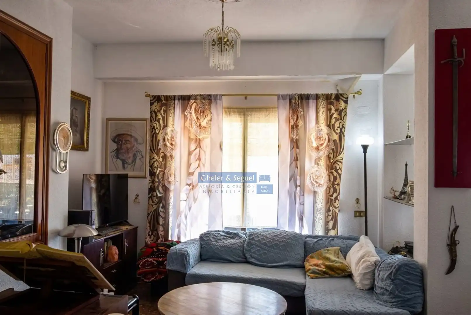 Sala d'estar de Pis en venda en Sagunto / Sagunt amb Terrassa