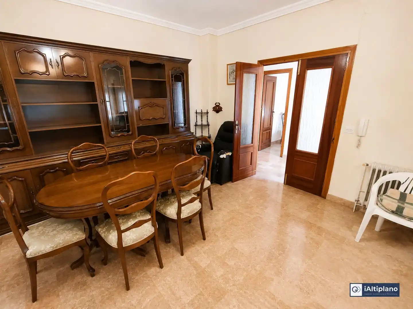 Dining room of Houses for sale in Baza  with Heating, Private garden and Terrace