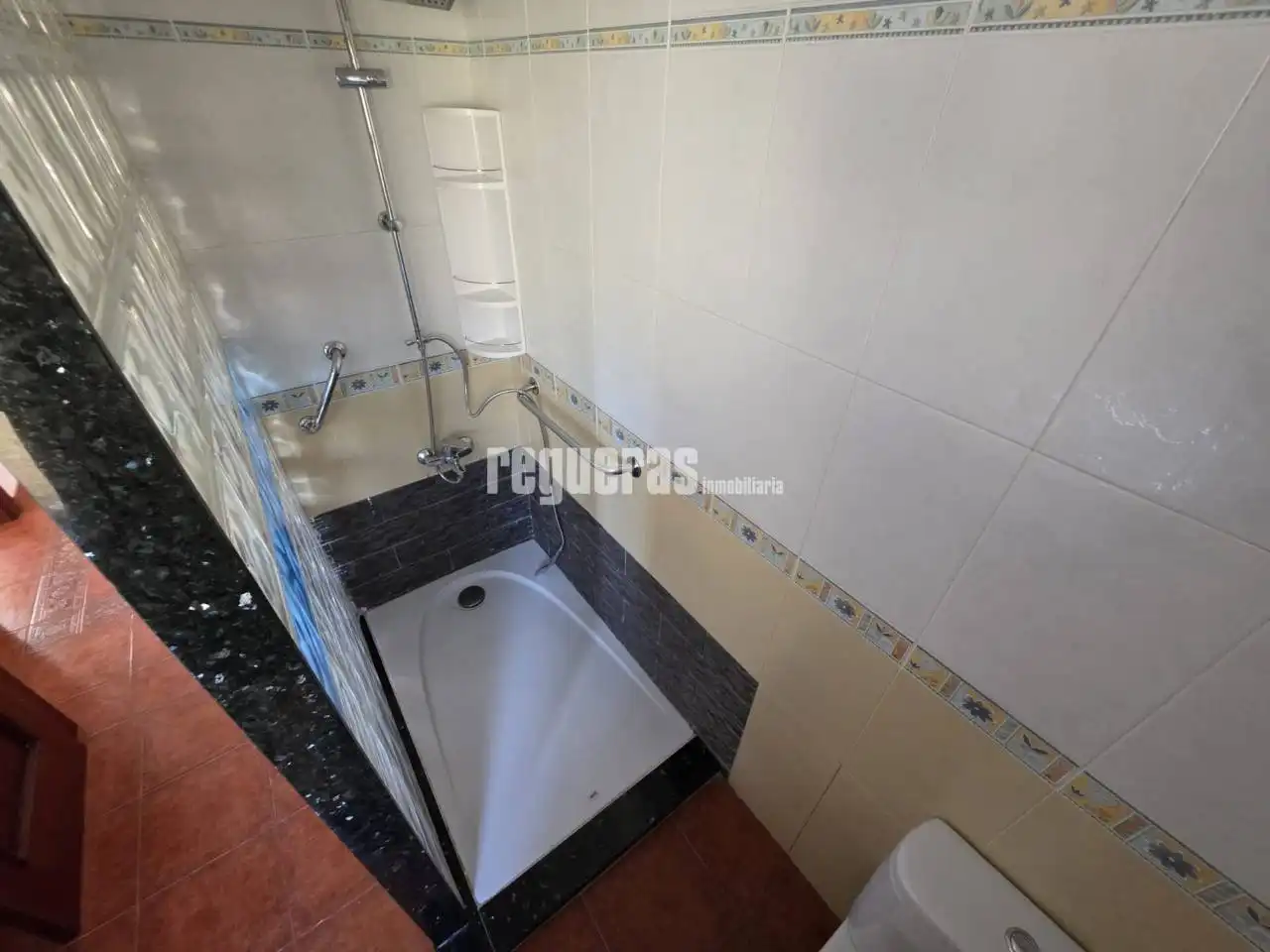 Baño de Casa o chalet en venta en Avilés con Calefacción, Jardín privado y Amueblado