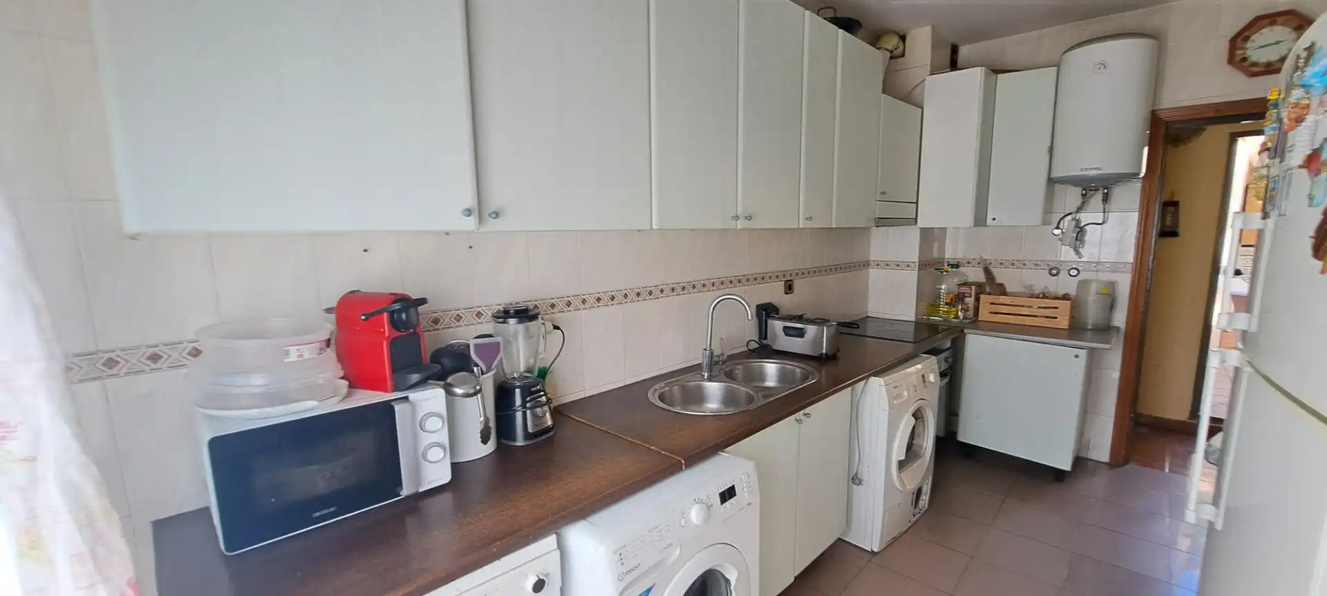 Cuina de Casa o xalet en venda en Fuente El Saz de Jarama amb Calefacció i Terrassa