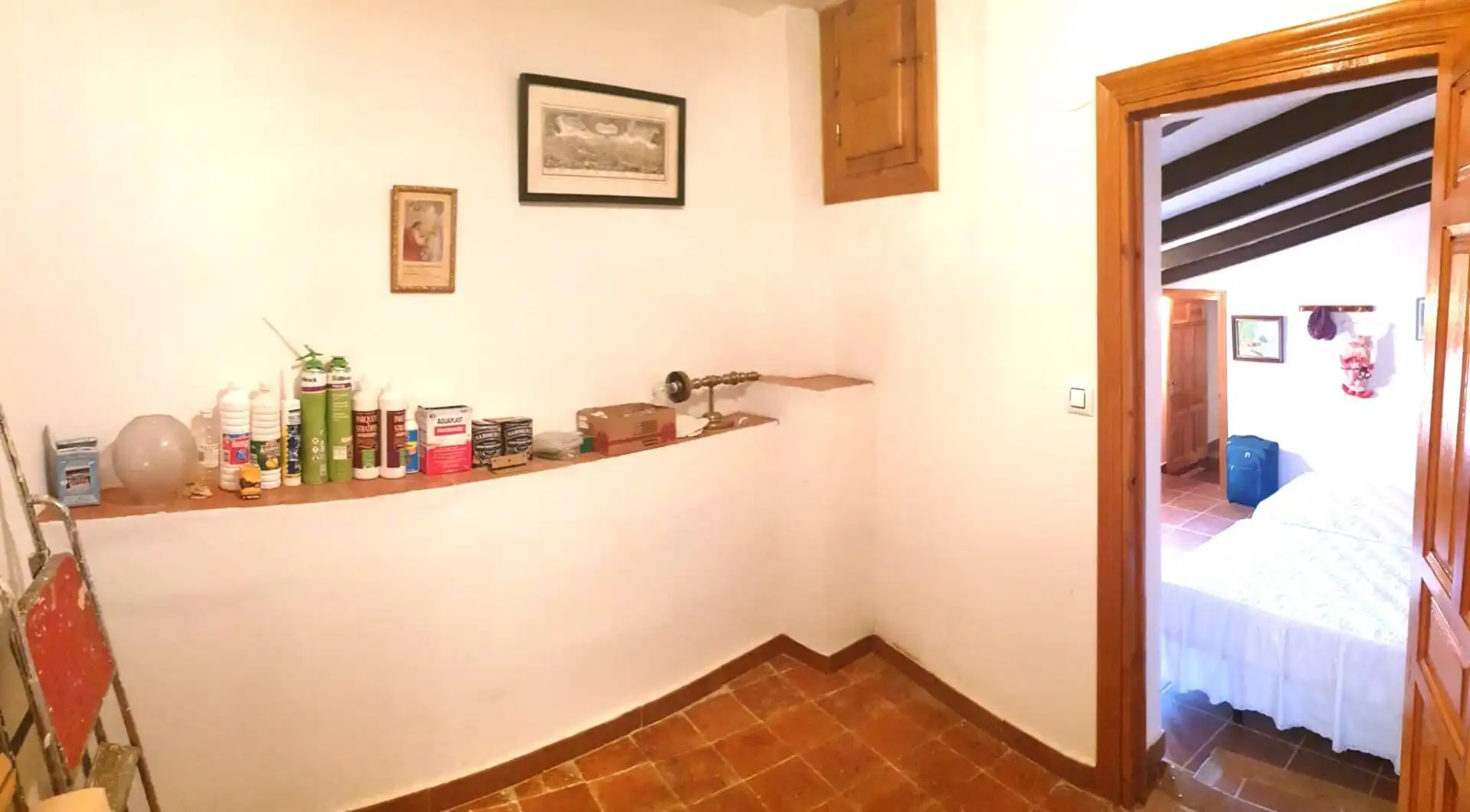 Cuina de Finca rústica en venda en Ariza amb Calefacció i Traster