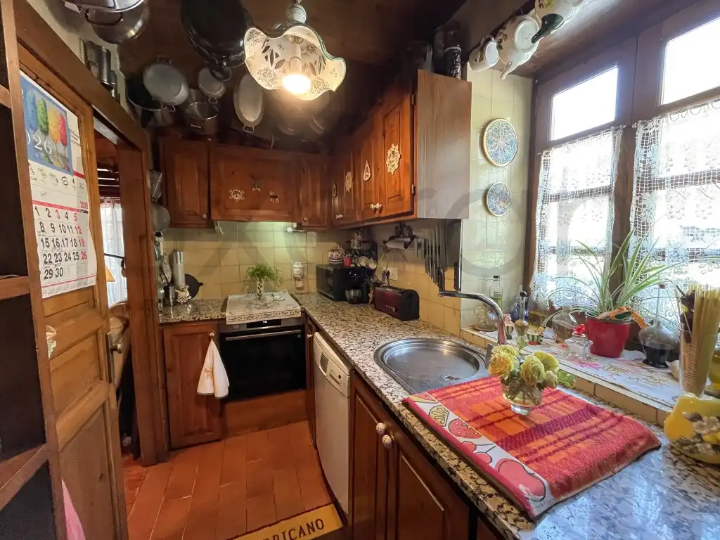Cocina de Apartamento en venta en Vielha e Mijaran
