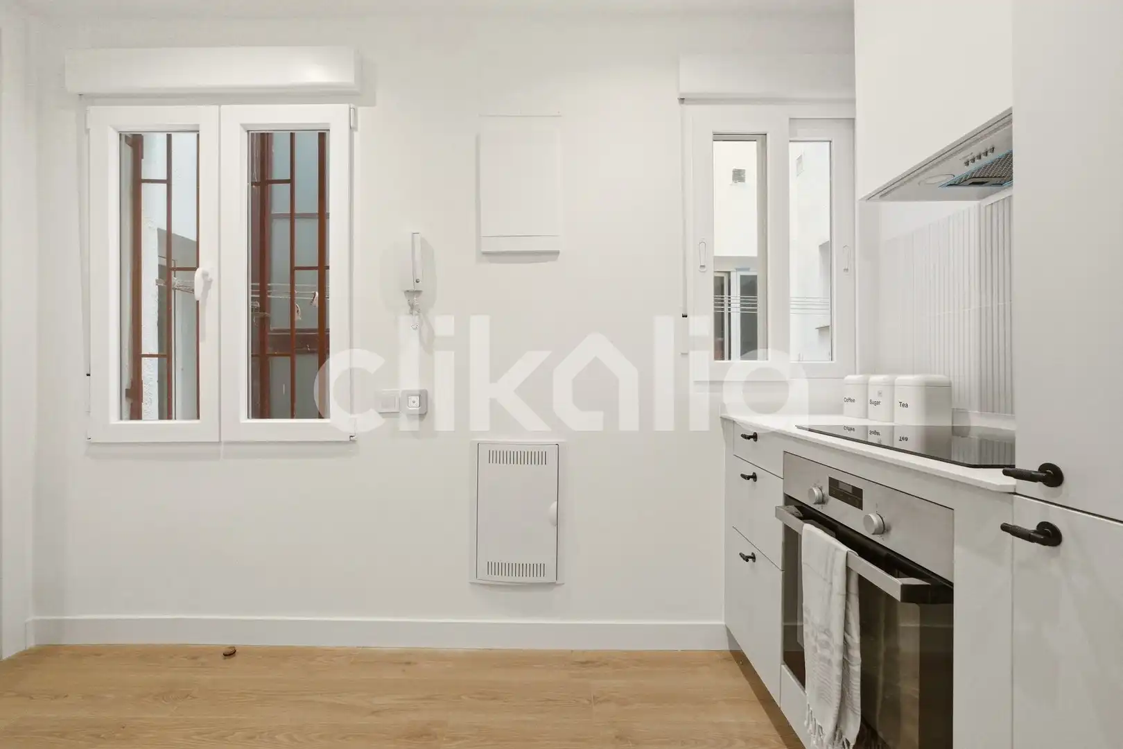 Küche von Wohnung zum Verkauf in Madrid mit Klimaanlage, Heizung und Terrasse