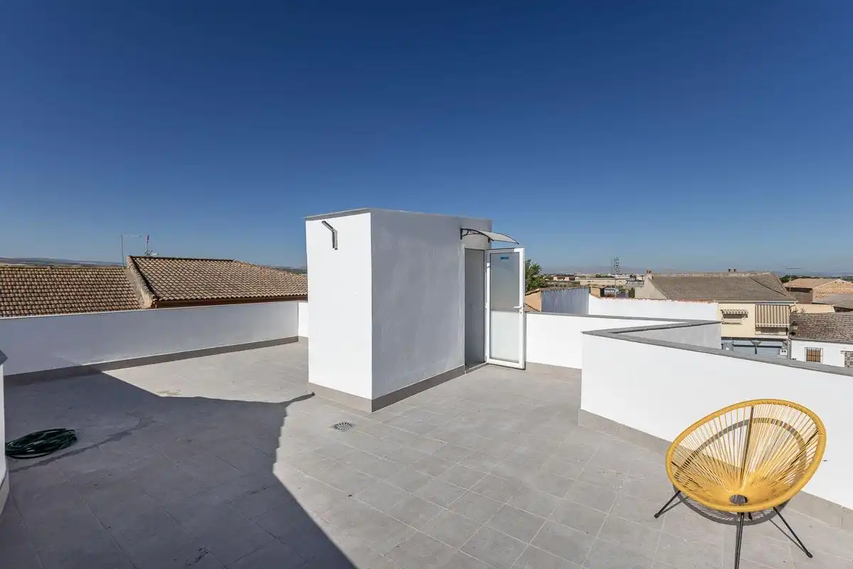 Terraza de Casa adosada en venta en Chauchina con Terraza y Balcón