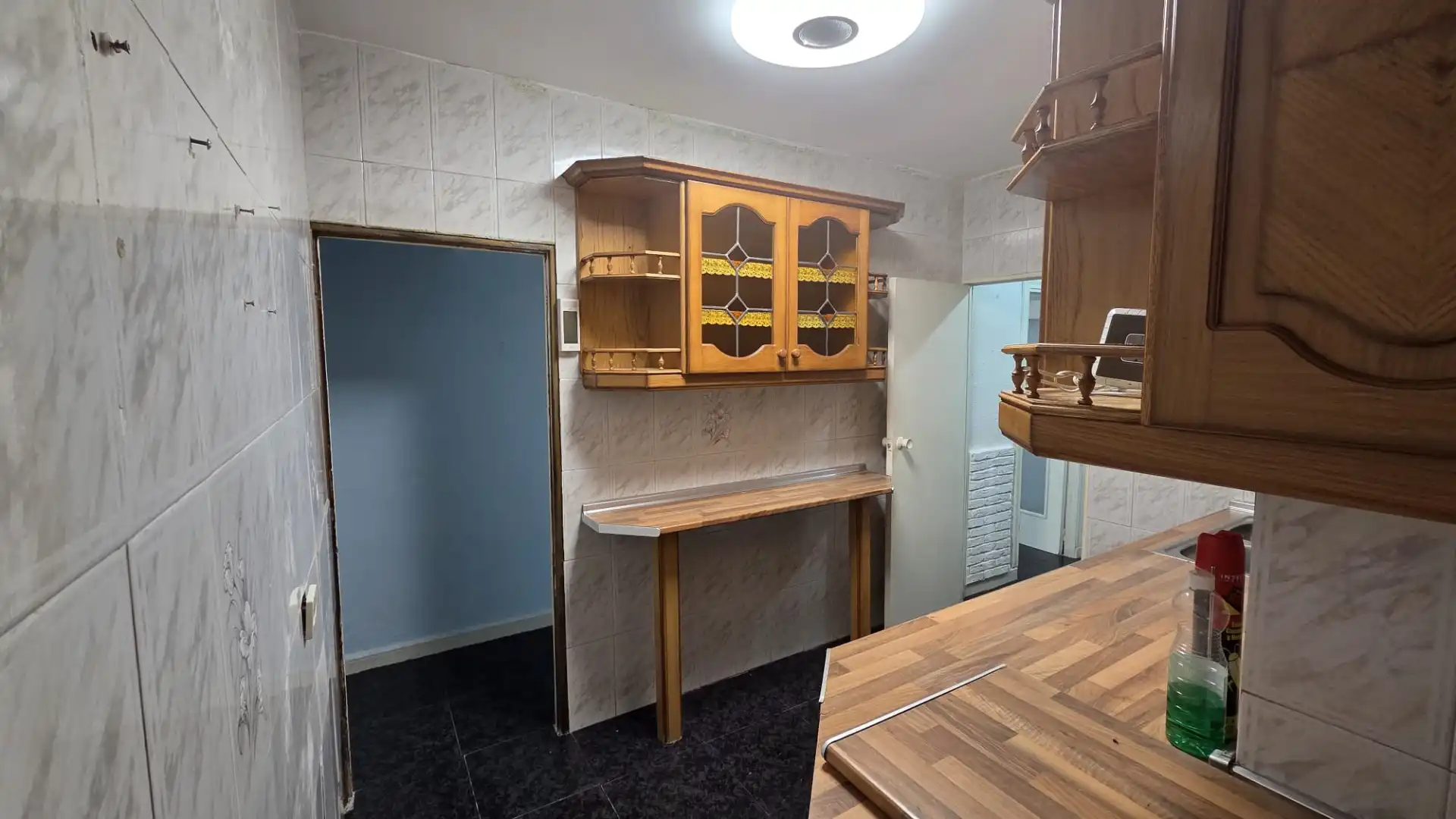 Cocina de Piso en venta en Parla con Calefacción, Internet y Alarma