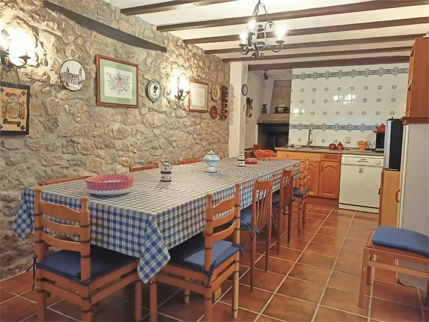Comedor de Casa o chalet en venta en Camargo con Balcón