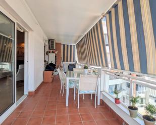 Terrassa de Pis de lloguer en Fuengirola amb Aire condicionat, Calefacció i Terrassa