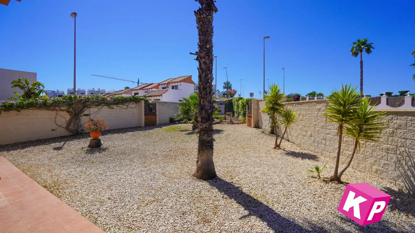 Jardín de Casa o chalet en venta en Rojales con Aire acondicionado, Jardín privado y Terraza