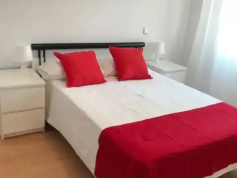 Bedroom of Flat for rent in Móstoles  with Swimming Pool