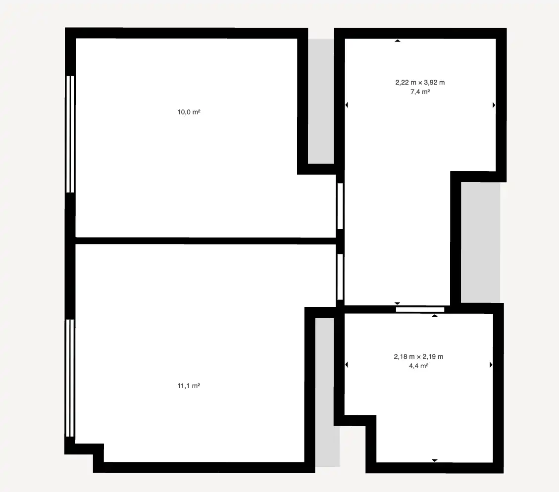 Wohnung zum Verkauf in Leganés mit Klimaanlage, Heizung und Terrasse