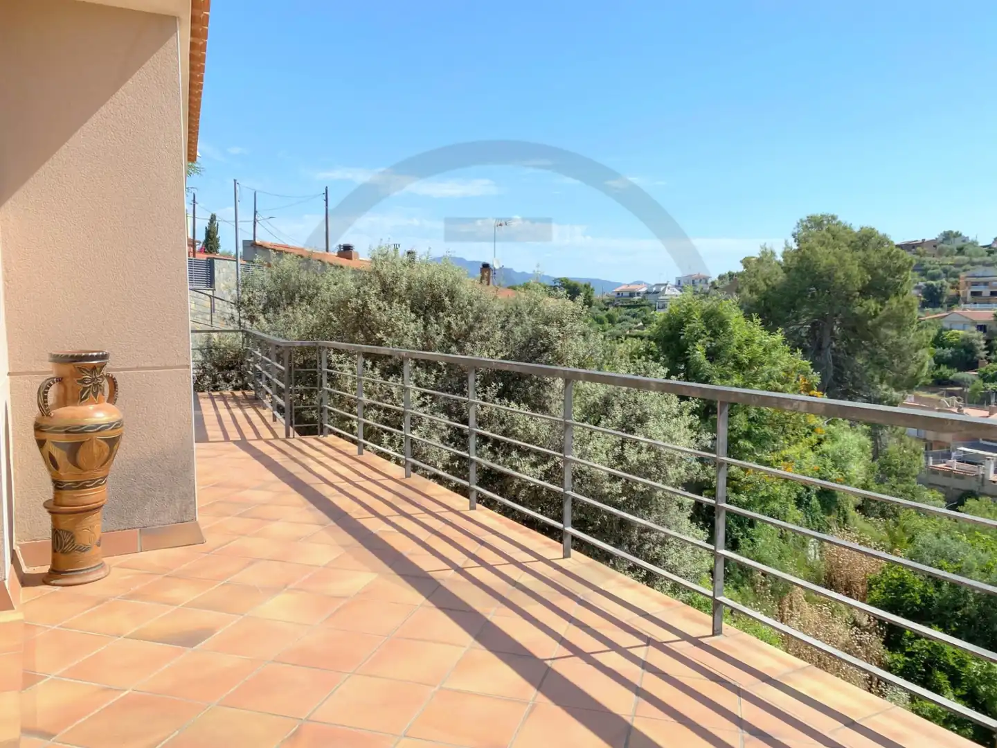 Terrace of Houses for sale in Viladecavalls  with Air Conditioner, Heating and Private garden