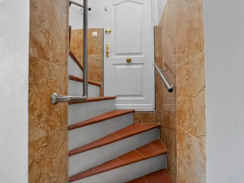 Casa aparellada amb terrassa en venda a Nueva Torrevieja - Aguas Nuevas, imagen 26
