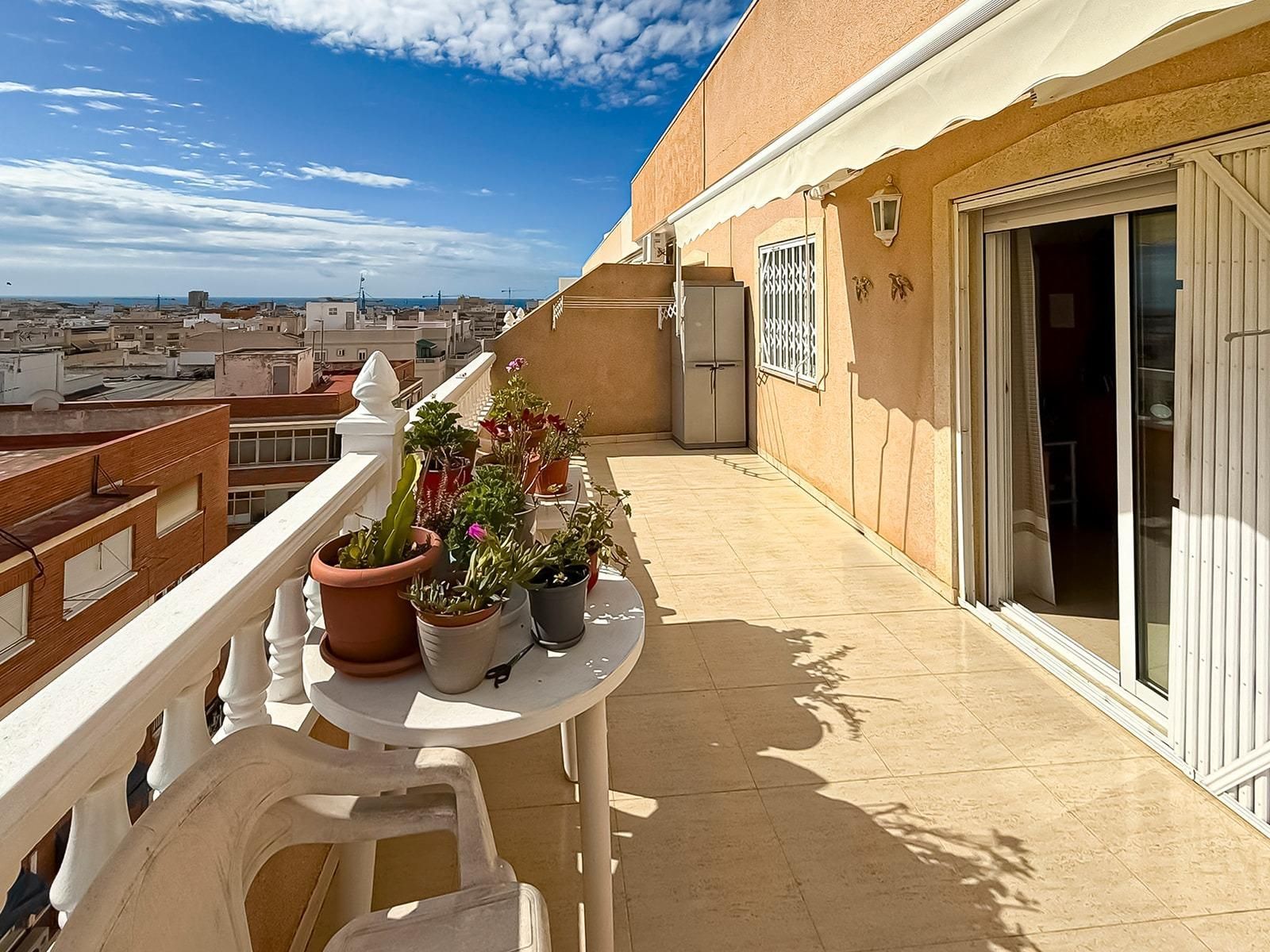 Terrace of Attic for sale in Torrevieja  with Terrace and Community pool