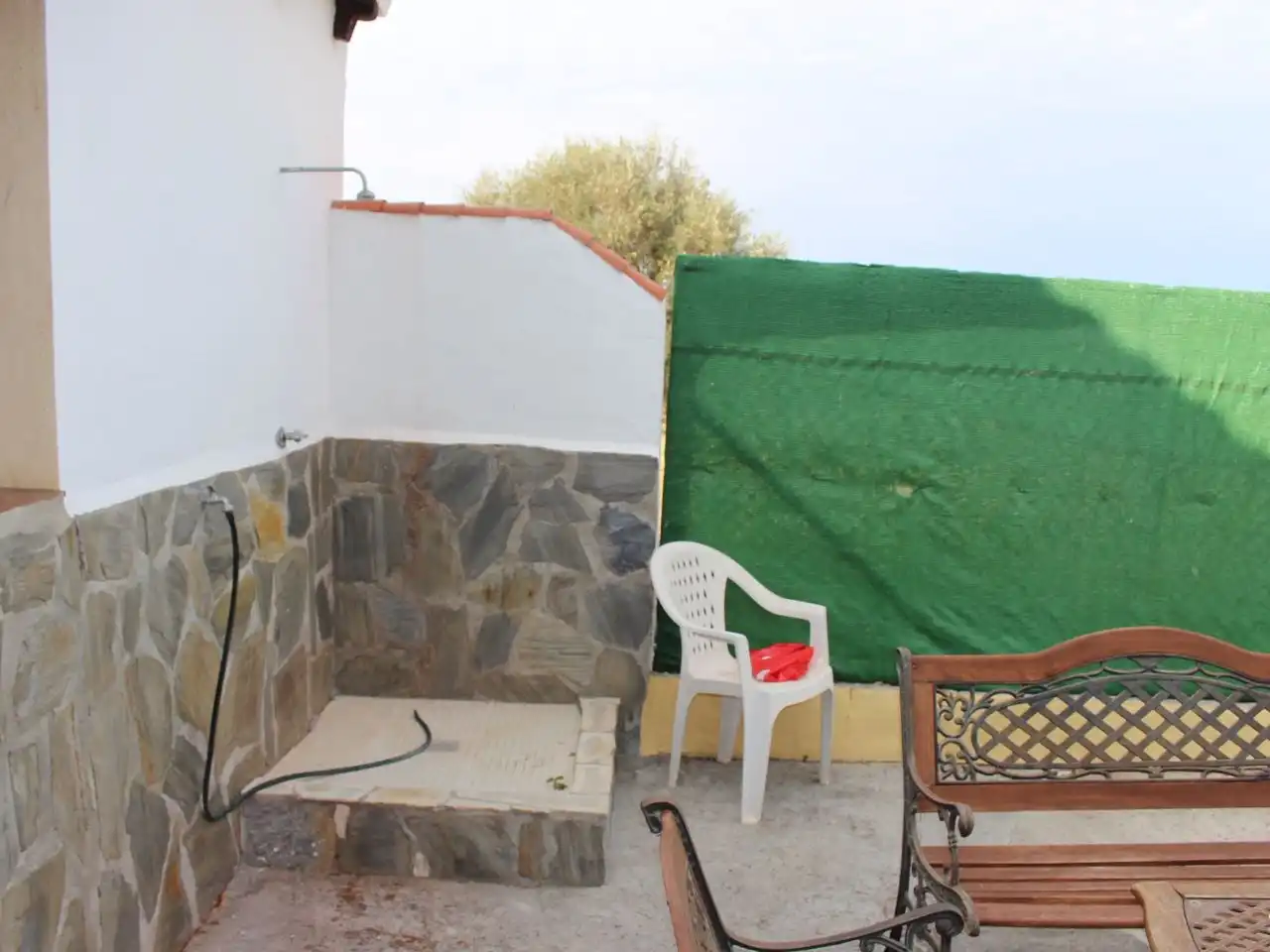 Terrassa de Casa o xalet de lloguer en Alhaurín El Grande amb Aire condicionat, Terrassa i Piscina