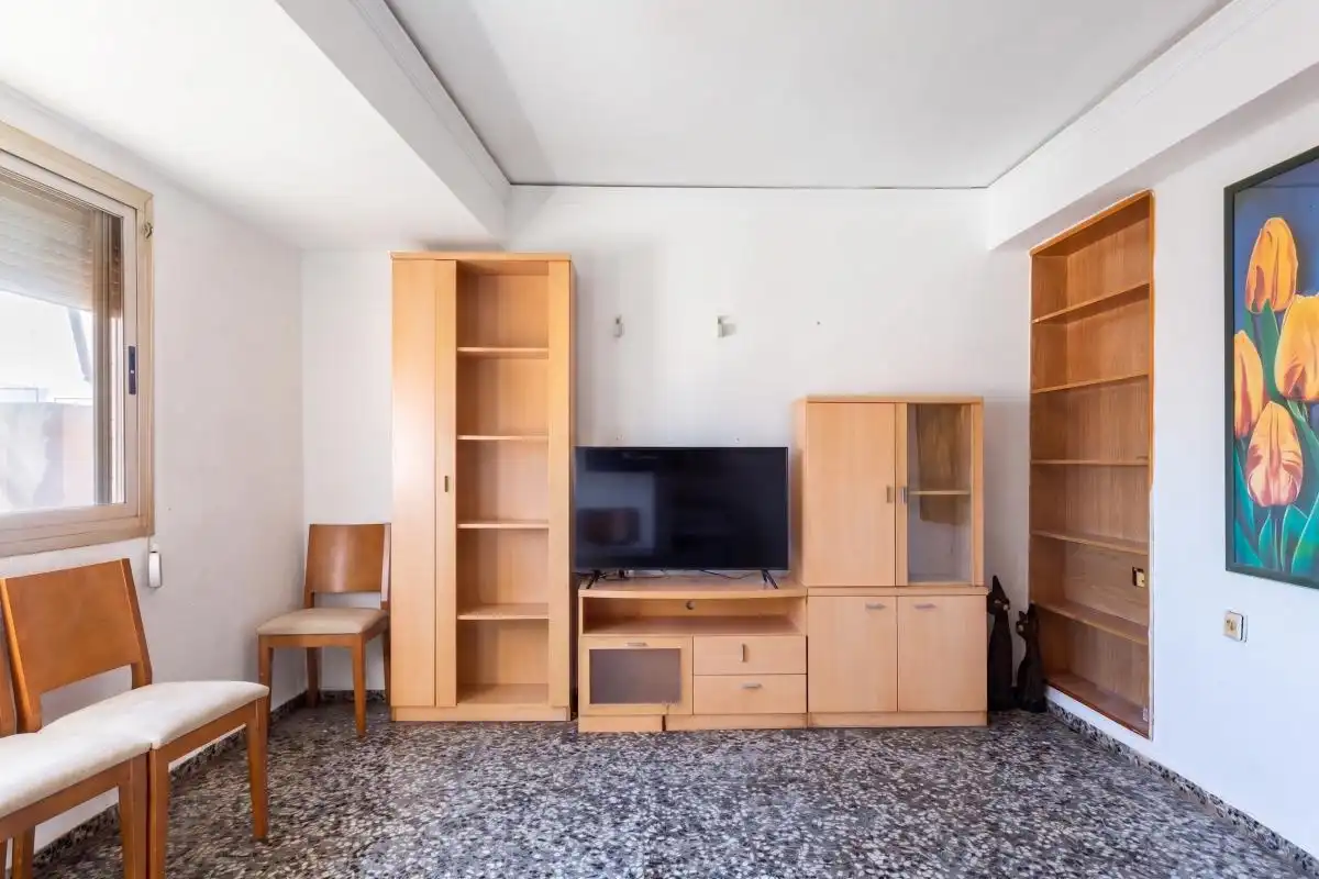 Sala de estar de Piso en venta en Paterna con Calefacción