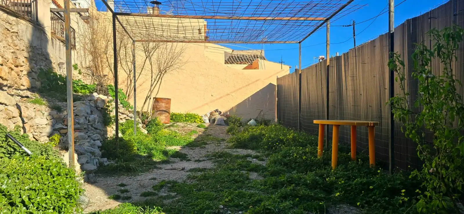 Jardín de Casa o chalet en venta en Callosa d'en Sarrià con Jardín privado y Amueblado