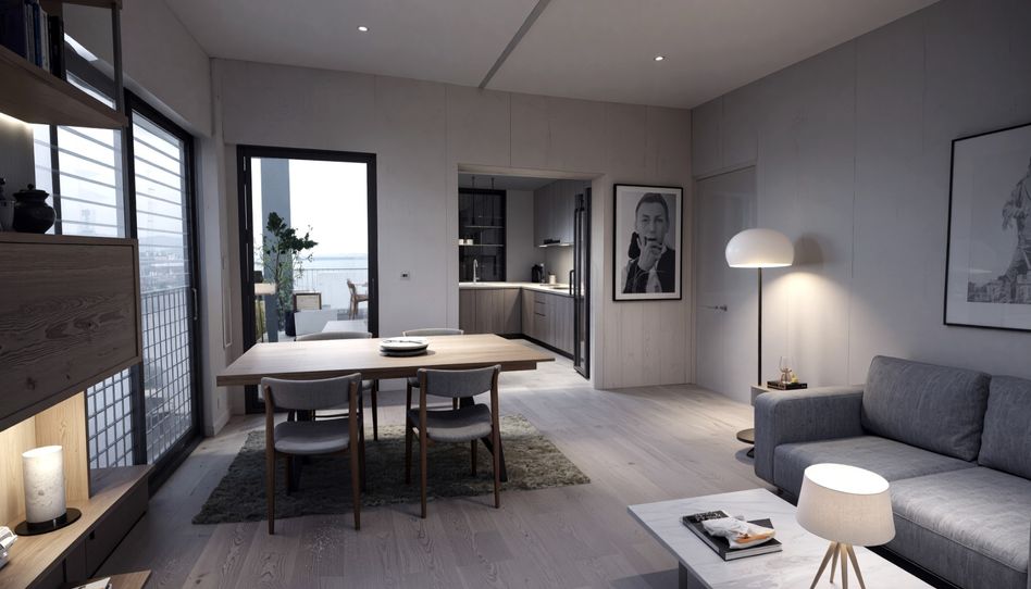 Photo 1 of Flat for sale in Carrer de Murillo, 62, Ca n'Aurell, Barcelona