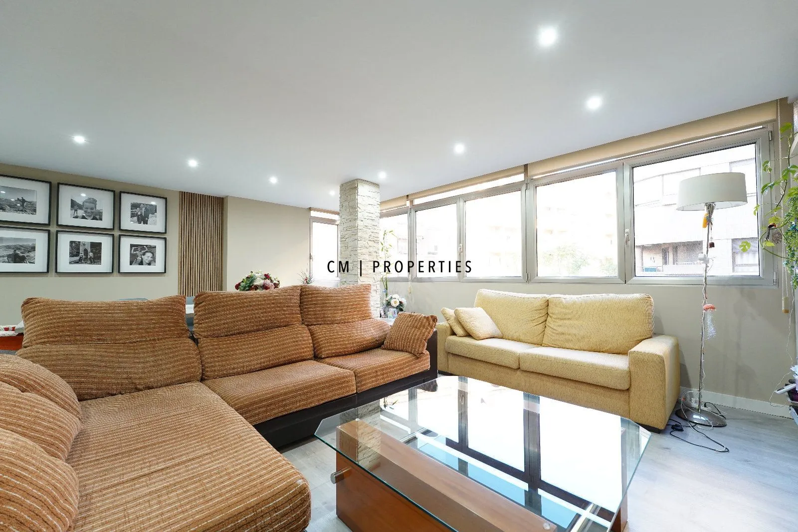Living room of Flat for sale in  Valencia Capital  with Air Conditioner and Heating