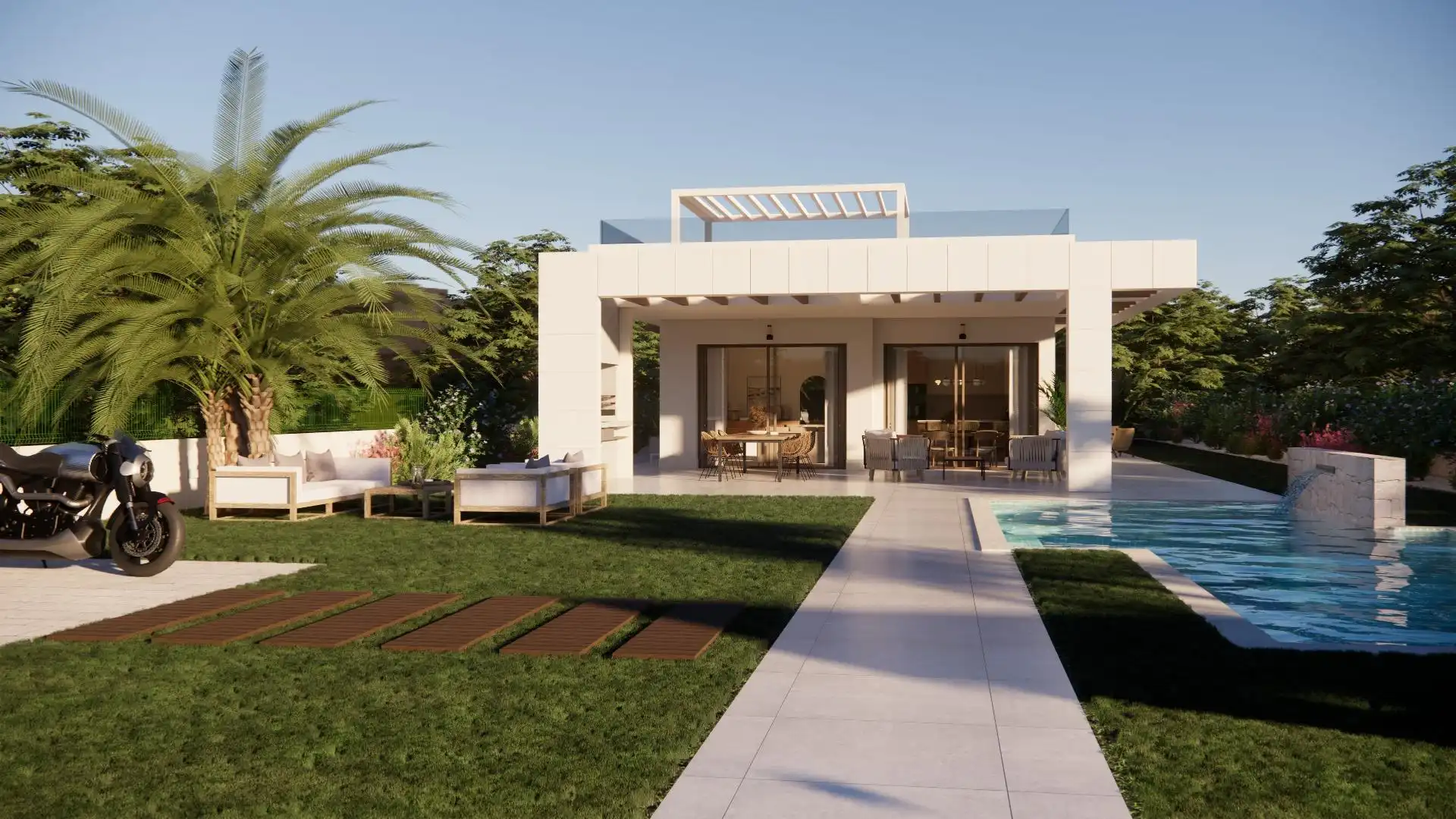 Villa avec piscine à vendre à Avenida de Levante, imagen 7