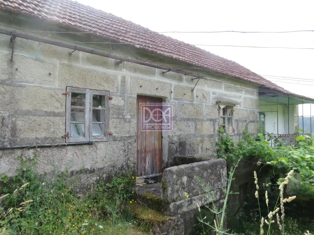 Vista exterior de Casa o chalet en venta en Mondariz con Jardín privado