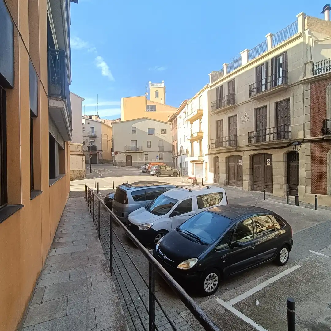 Vista exterior de Residencial en venta en Sallent