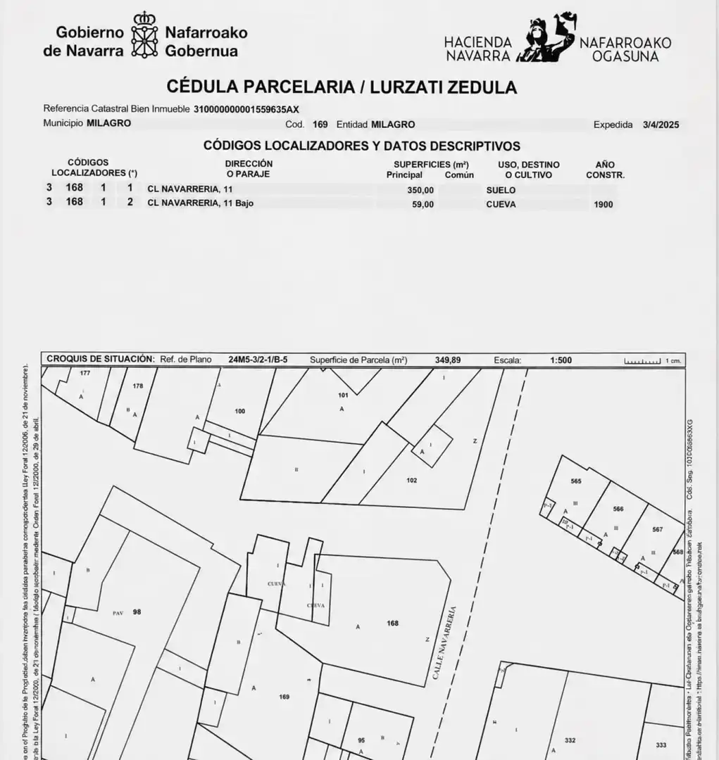 Land for sale in Milagro