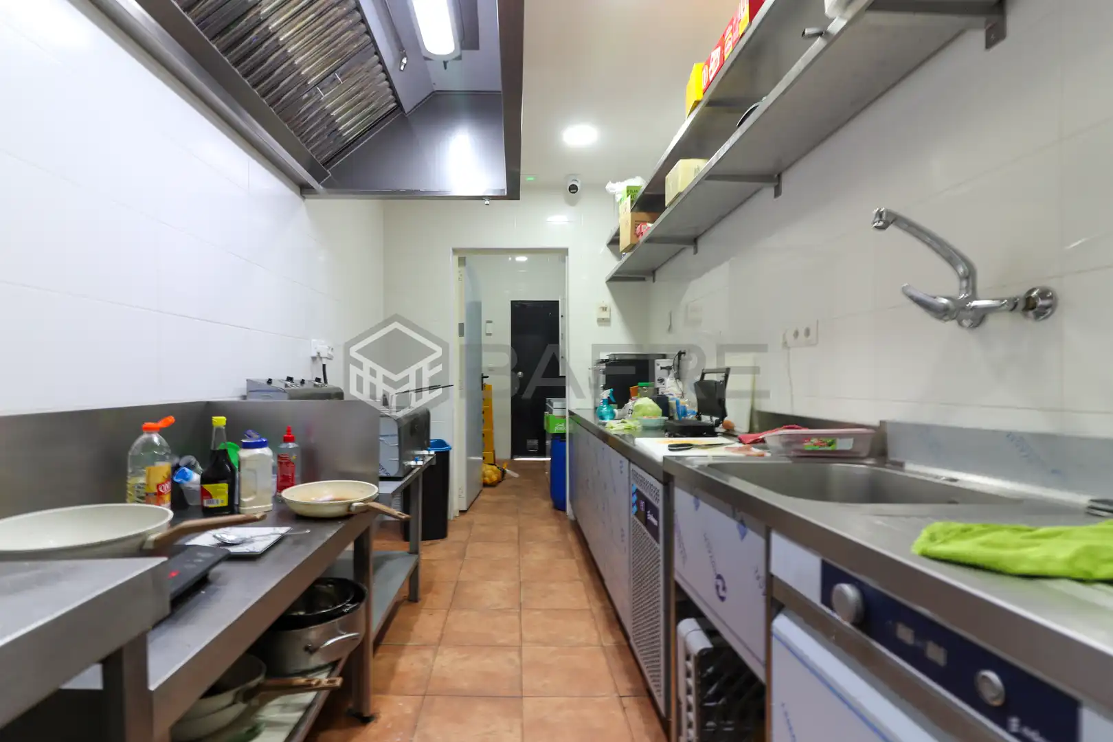 Küche von Geschaftsraum zur Miete in Madrid