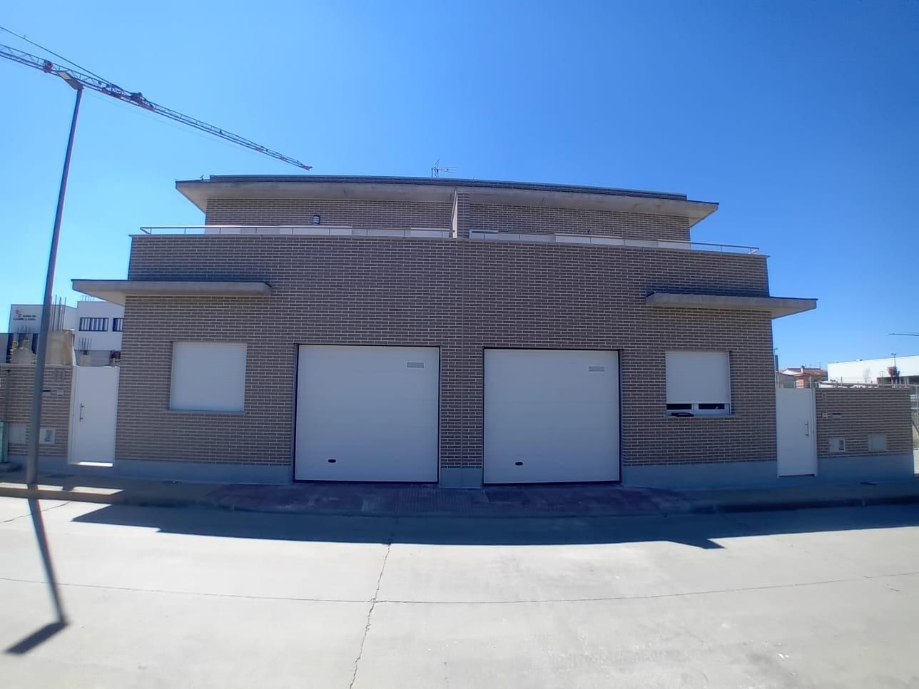 Exterior view of House or chalet for sale in Aldeatejada  with Terrace