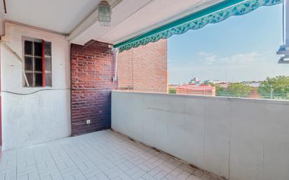 Bedroom of Flat for sale in  Madrid Capital  with Terrace